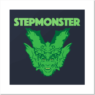 Stepmonster Posters and Art